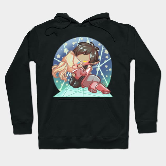 Catradora Hoodie by JuliaWaa